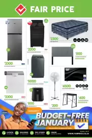 Fair Price catalogue Page 1