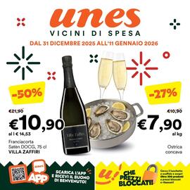 Volantino Unes Pagina 1