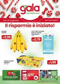 Volantino Gala Supermercati Pagina 1