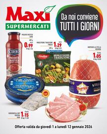 Volantino Maxi Supermercati Pagina 1