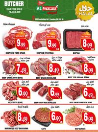 Al-Salam Supermarket flyer week 1 Page 4