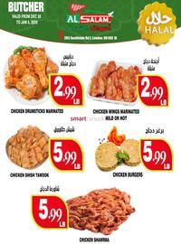 Al-Salam Supermarket flyer week 1 Page 7