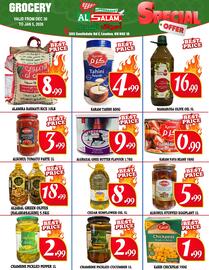 Al-Salam Supermarket flyer week 1 Page 8