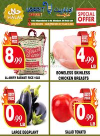 Ugarit Market flyer week 1 Page 1