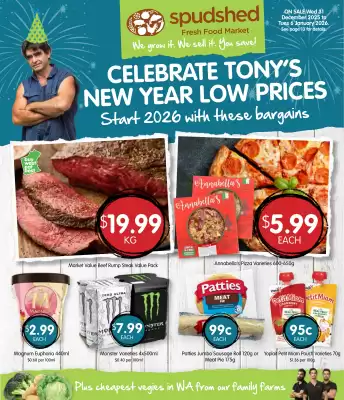 Spudshed catalogue (valid until 6-01)