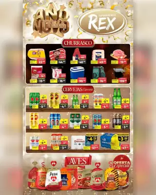 Catálogo Supermercados Rex (válido até 31-12)