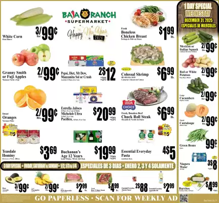Baja Ranch weekly ad (valid until 6-01)