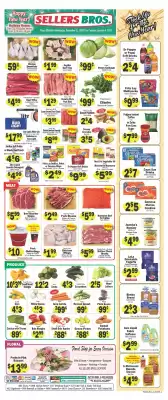 Sellers Bros weekly ad (valid until 6-01)