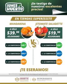 Catálogo SuperISSSTE semana 1 Página 1