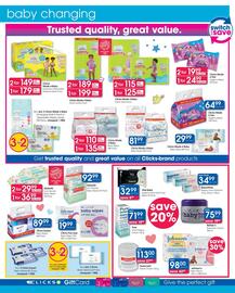 Clicks catalogue Page 34