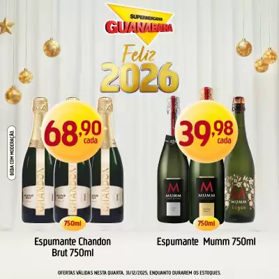 Encarte Supermercados Guanabara (válido até 31-12)