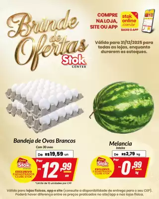 Encarte Stok Center (válido até 31-12)