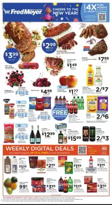 Fred Meyer weekly ad (valid until 1-01)