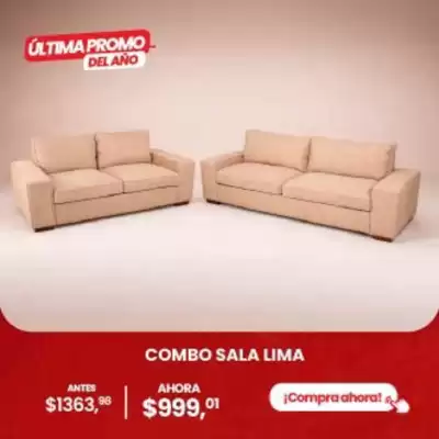Catálogo Muebles el Bosque (válido hasta 24-01)