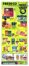 FreshCo flyer Page 1