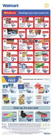 Walmart flyer Page 3