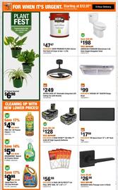 Home Depot flyer Page 2