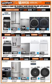 Home Depot flyer Page 4