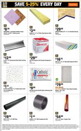 Home Depot flyer Page 8