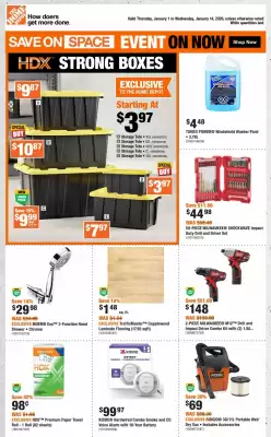Home Depot flyer (valid until 1-02)