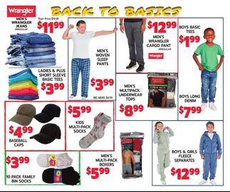 Roses Discount Store weekly ad Page 3