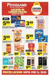 Foodland flyer Page 1
