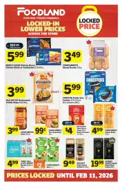 Foodland flyer Page 1