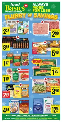 Food Basics flyer