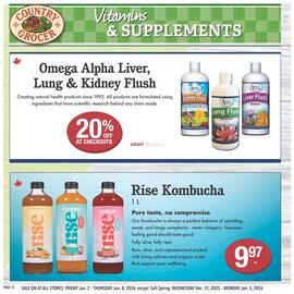 Country Grocer flyer week 1 Page 12