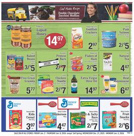 Country Grocer flyer week 1 Page 13