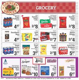 Country Grocer flyer week 1 Page 14