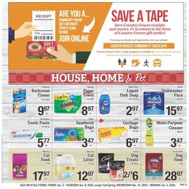 Country Grocer flyer week 1 Page 15