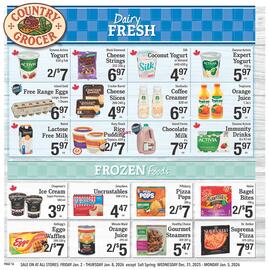 Country Grocer flyer week 1 Page 16