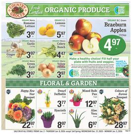 Country Grocer flyer week 1 Page 19