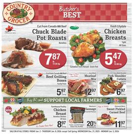 Country Grocer flyer week 1 Page 2