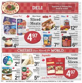 Country Grocer flyer week 1 Page 4