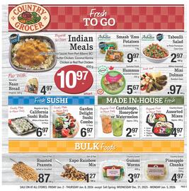 Country Grocer flyer week 1 Page 5