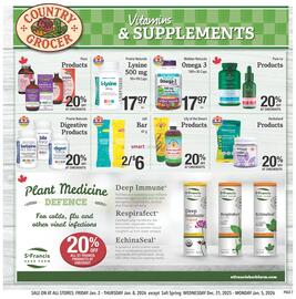 Country Grocer flyer week 1 Page 7