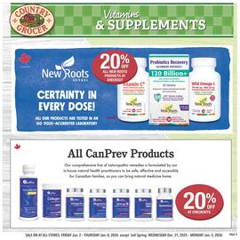 Country Grocer flyer week 1 Page 9