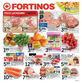 Fortinos flyer week 1 Page 1