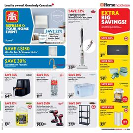 Home Hardware flyer Page 1
