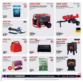 Home Hardware flyer Page 12