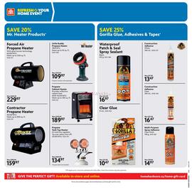 Home Hardware flyer Page 17