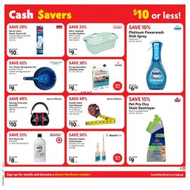 Home Hardware flyer Page 4