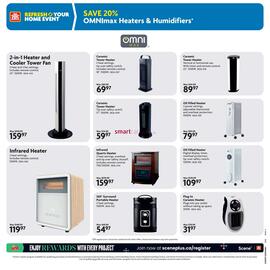 Home Hardware flyer Page 9