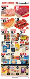 Independent Grocer flyer week 1 Page 1