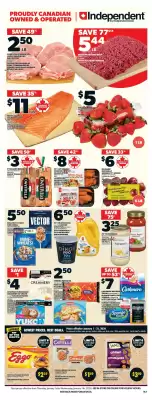Independent Grocer flyer