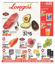 Longo's flyer week 1 Page 1