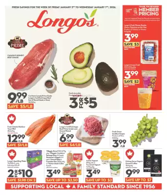 Longo's flyer (valid until 7-01)