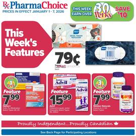 PharmaChoice flyer week 1 Page 1